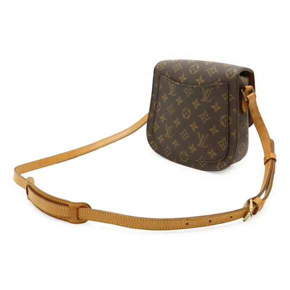 LOUIS VUITTON Brown Monogram Pochette Shoulder Bag